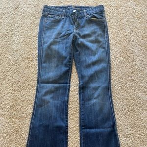 7 for all Mankind A-pocket flare jeans size 27